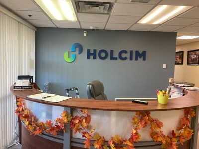 Interior Signage Photo